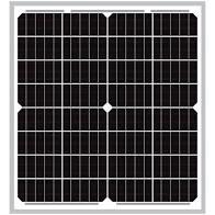 China 20w Small Portable Solar Panels 20W 21.42V Solar Panel For Battery for sale