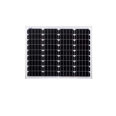 China 50w Lightweight Small Portable Solar Panels 50watt Off Grid Solar Panel for sale