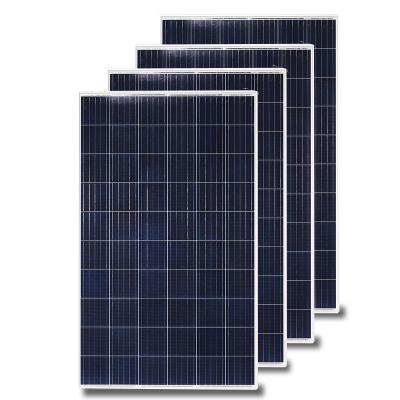 China 270W PV Module Polycrystalline Panels IP65 Crystalline Pv Modules 2400Pa Windproof for sale
