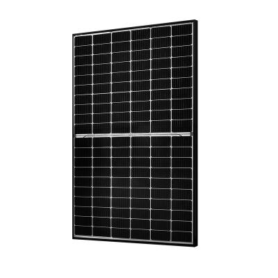 China 370 Watt 1500V Bifacial Solar Panels Charger 37.11V Black Frame Solar Panel for sale