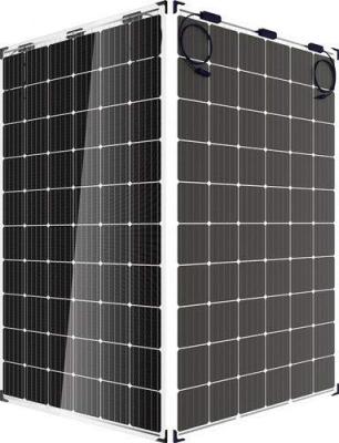 China 375 Watt Anodized Bifacial Pv Panels Monofacial Solar Panel 6 X 20wells for sale