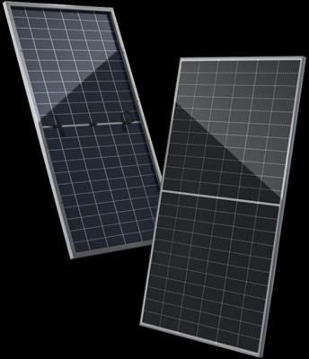 China 380 Watt 10.50A Bifacial Solar Panels 380W Solar Panel Black Frame for sale