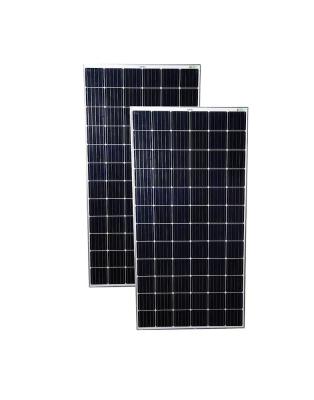 China 395 Watt IP68 Bifacial Solar Panels Anodized Double Glass Solar Panel for sale