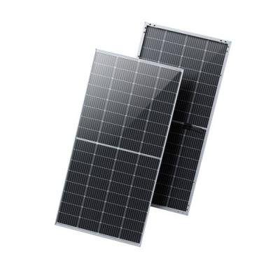 China 410 Watt IP68 Bifacial Solar Panels Crystalline With Black Frame Monocrystalline HJT for sale
