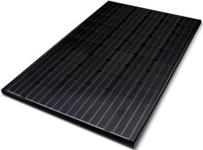 China 250w 29.5V Full Black Solar Black Polycrystalline Solar Cells IP65 for sale
