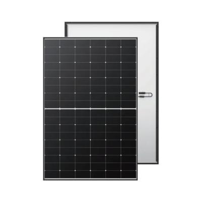 China Waterproof Mono Full Black 300w Monocrystalline Half Cut Solar Panels for sale