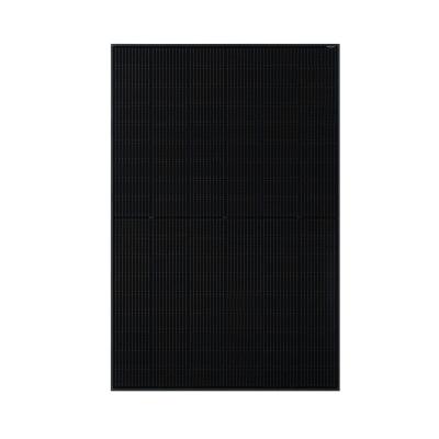 China All Black 310w Black Solar Panel Monocrystalline Photovoltaic Cell MC4 Connector for sale