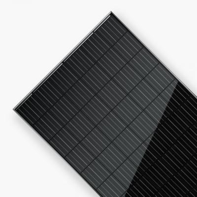 China 340w 37.5V Black Solar PV Panels Polycrystalline Solar Panels for sale