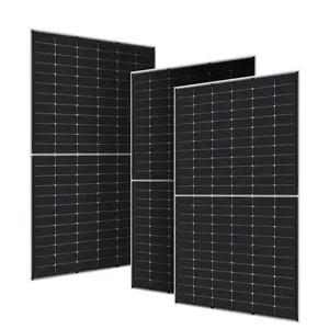 China 675w 39.0V Silicon Solar Panels Mobile Solar Panels IP68 for sale