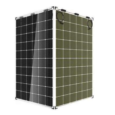 China 425w 1500V Frameless Solar Panel 425watt Dual Glass Solar Panels for sale