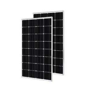 China 100w Small Portable Solar Panels 18.2V Monocrystalline Solar Cells for sale