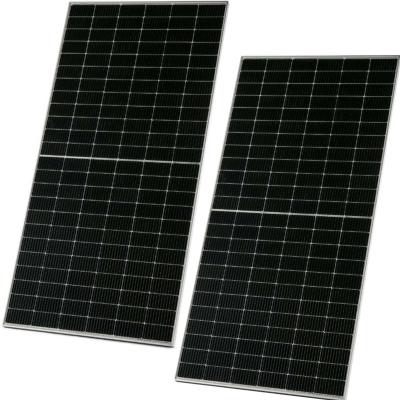 中国 Custom Logo Print Ja Solar Panel / Flexible Solar Panels 72 Cells TPT Backsheet Waterproof Operation 販売のため