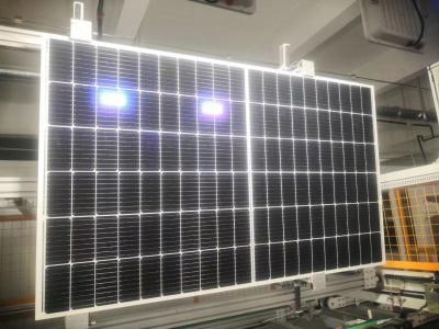 China 120 el panel solar 370w 24v mono Perc Half Cell Module 360W 365W de la célula M6 9bb en venta