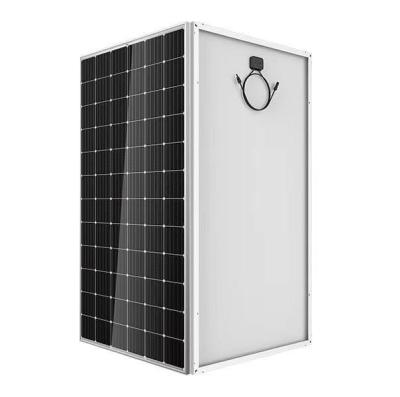 China 12v 380W Mono Perc Half Cut Technology Commercial Solar Panels Solar Silver Frame for sale