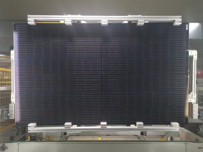 China 355w 350 Watt 360w Monocrystalline Solar Panel 9bb Half Cell Solar Panel for sale