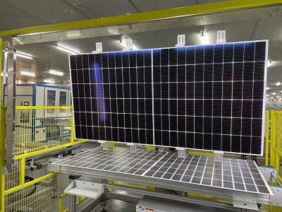 China Painel solar da mono PERC de Finergy 182mm meia pilha da célula solar 550W com eficiência elevada à venda