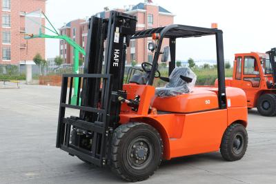 China HAFE brand strong powerful diesel forklift small 5T Diesel Forklift with chinese engine hot sell in australia newzland for sale
