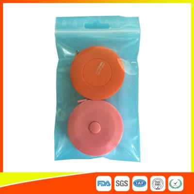 China Reusable Zip Lock Bags Vacuum Seal With Hanging Hole For Sample Packing for sale
