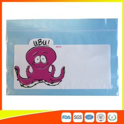 China Transparent / Colored Packing Ziplock Bags Airtight For Electronic Items Storage for sale