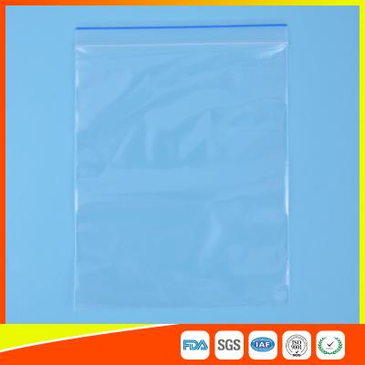 China Transparent Zip Seal Industrial Ziplock Bags For Electronic Item Packcking for sale