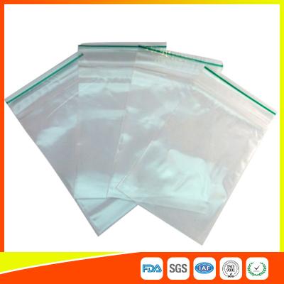 China Sacos Ziplock para as peças eletrônicas, sacos Zippered da embalagem plástica do LDPE para o armazenamento à venda