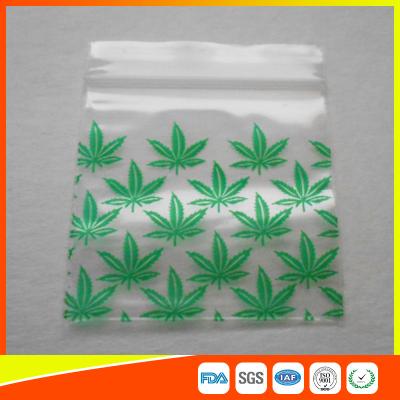 China Reclosable Custom Printed Ziplock Bags / Plastic Packing Bag With Zipper for sale
