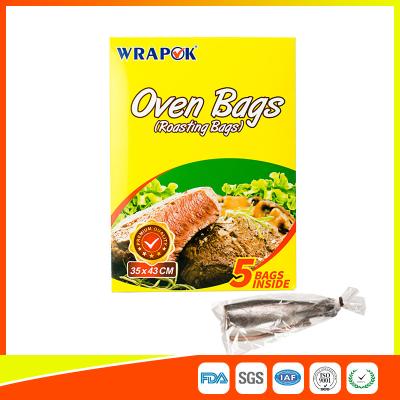 China Multi Purpose Oven Cooking Bags For Food Storage , Plastic Oven Bags For Cooking for sale