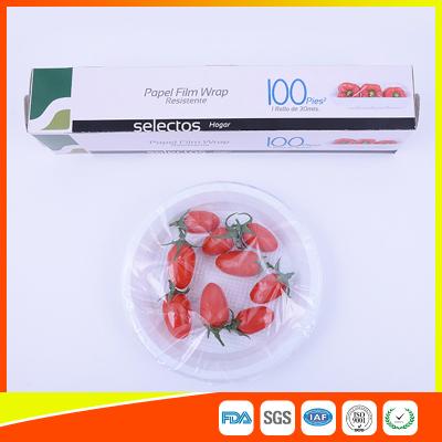 China Plastic Kitchen Wrap Stretch Film Moisture Proof For Fruit Fresh Keeping for sale