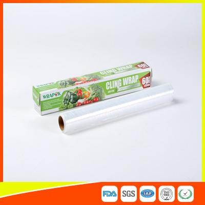 China Kitchen Food Safe PE Cling Film  For Cooking / Food Keeping Clean for sale