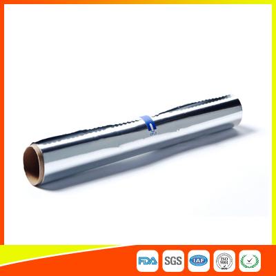 China Household Aluminium Foil Roll For Food / Chocolate / Cheese / Butter Wrapping for sale