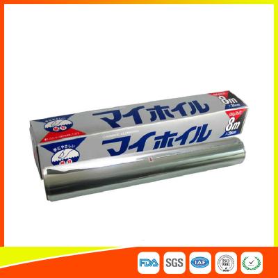 China 8011 hojas resistentes del papel de aluminio de la aleación para resistente frío del acondicionamiento de los alimentos en venta