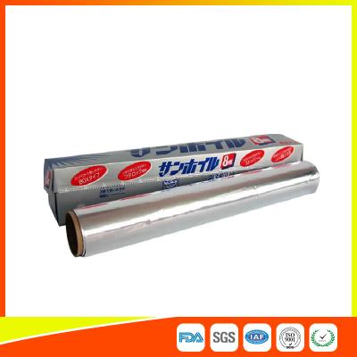 China Multi Purpose Aluminium Foil Roll , Kitchen Aluminum Foil Paper For Food Wrapping for sale