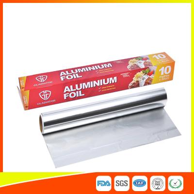 China Customized Household Aluminum Foil Roll For Food Wrapping , Aluminum Foil Paper for sale