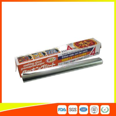 China Heat Resistant Household Aluminium Sheet Roll For Food Packing With FDA SGS Certificate for sale