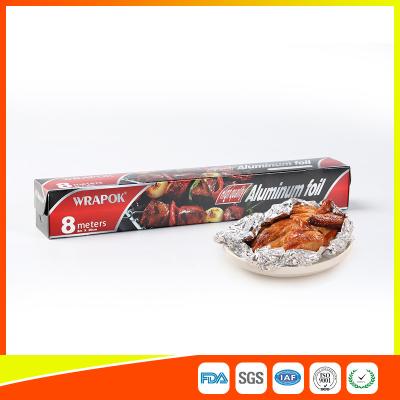 China Aluminium Paper Backed Foil For Food Packaging , Aluminum Wrapping Paper for sale