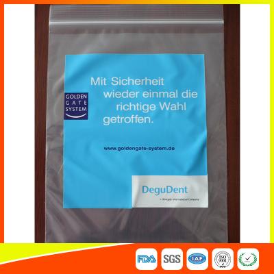 China Electronics Industrial Use and Gravure Printing Surface Handling Plastic Ziplock Bag for sale