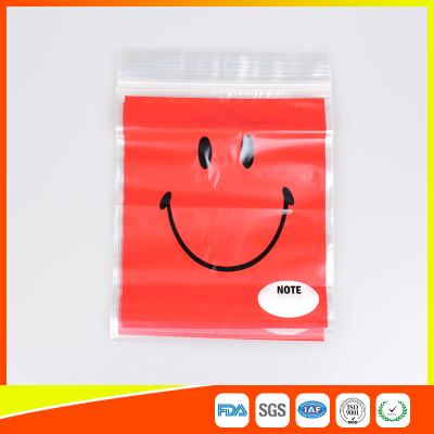 Chine Le zip-lock imprimé par coutume d'OEM met en sac le poly sac de joint en plastique de poignée avec la soudure à chaud à vendre