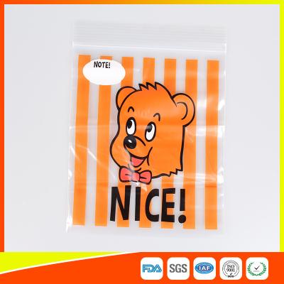 China Custom Printed Ziplock Bags Biodegradable Plastic Storage Bags for sale