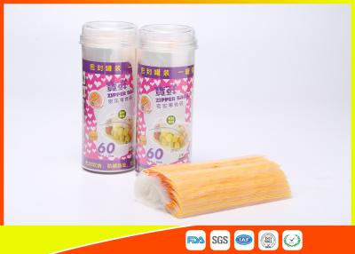 China Waterproof Packaging Custom Printed Ziplock Bags , Small Resealable Plastic Bags for sale