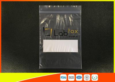 China Damp - Proof Clear Plastic Poly Industrial Ziplock Bags For Electronic Products for sale