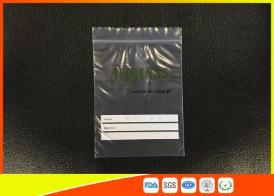 China Reusable Industrial Poly Bags / Printed Custom Ziplock Bags Damp - Proof for sale