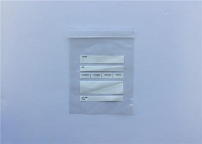 China ldpe Reusable Industrial Ziplock Bags for Packaging , Eco Friendly Material Plastic for sale