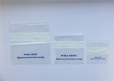China Custom Mini Zip Lock Plastic Bags / Degradable Zip Lock Pouch Gravure Printing for sale