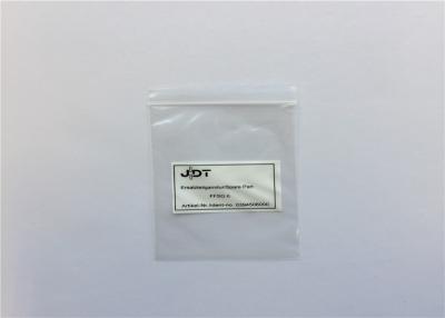 China Clear Degradable Small Plastic Zip Bags Custom Printed For Packing Spare Part for sale