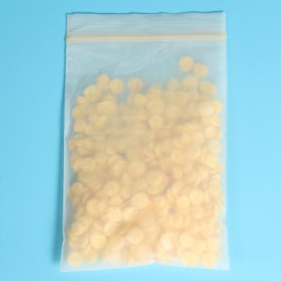 China Compostable Biodegradable Ziplock Bags 50 Microns Thickness For Food Packing for sale