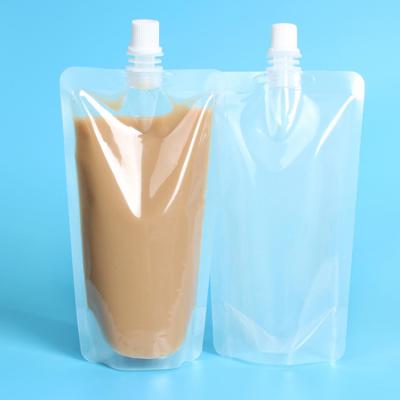 China Gravure Printing Stand Up Ziplock Bags Ziplock Stand Up Pouches With Spout for sale