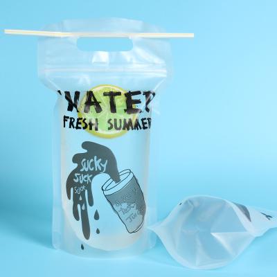 China Reusable Stand Up Ziplock Bags / Liquid Resealable Stand Up Pouches for sale