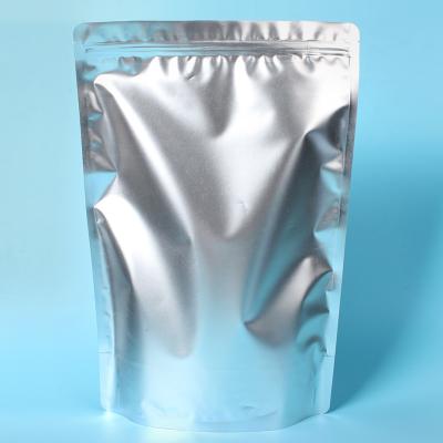 100PCS Foil Bags Aluminium Sachet Pouch With Heat Seal Food Grade Bags  Vacuum Sealer Pouches Storage Bag Heat Seal Aluminium Foil Bags Food Grade Heat  Sealing Bag Kitchen Supplies