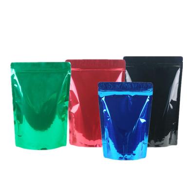 China Green Tea / Instant Coffee Packaging Bags , Coffee Pouch Bags Blue Green Black for sale