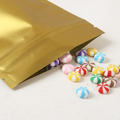 Chine Le papier aluminium réutilisable tiennent le sac d'emballage de biscuit de thé de sacs d'emballage de café avec la serrure de fermeture éclair à vendre